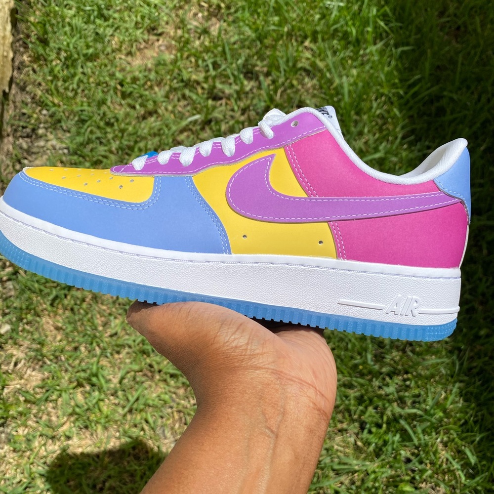 Women Air Force 1 ‘07 LX ‘UV Reactive’